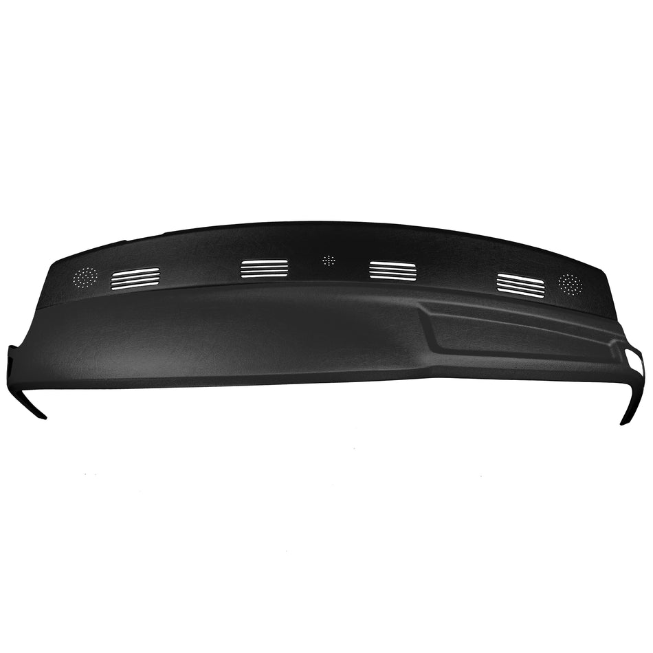 2002–2005 Dodge Ram 1500 / 2003–2005 Dodge Ram 2500 & Dodge Ram 3500 One-Piece Dash Cover – Hard Molded Plastic Overlay – Made in the USA - 0205DR1