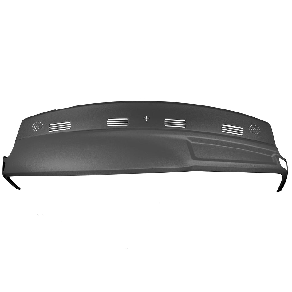 2002–2005 Dodge Ram 1500 / 2003–2005 Dodge Ram 2500 & Dodge Ram 3500 One-Piece Dash Cover – Hard Molded Plastic Overlay – Made in the USA - 0205DR1