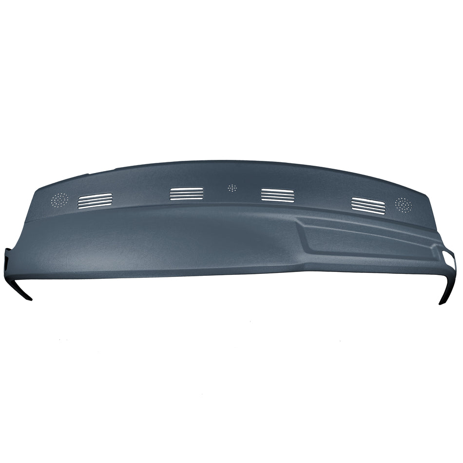 2002–2005 Dodge Ram 1500 / 2003–2005 Dodge Ram 2500 & Dodge Ram 3500 One-Piece Dash Cover – Hard Molded Plastic Overlay – Made in the USA - 0205DR1