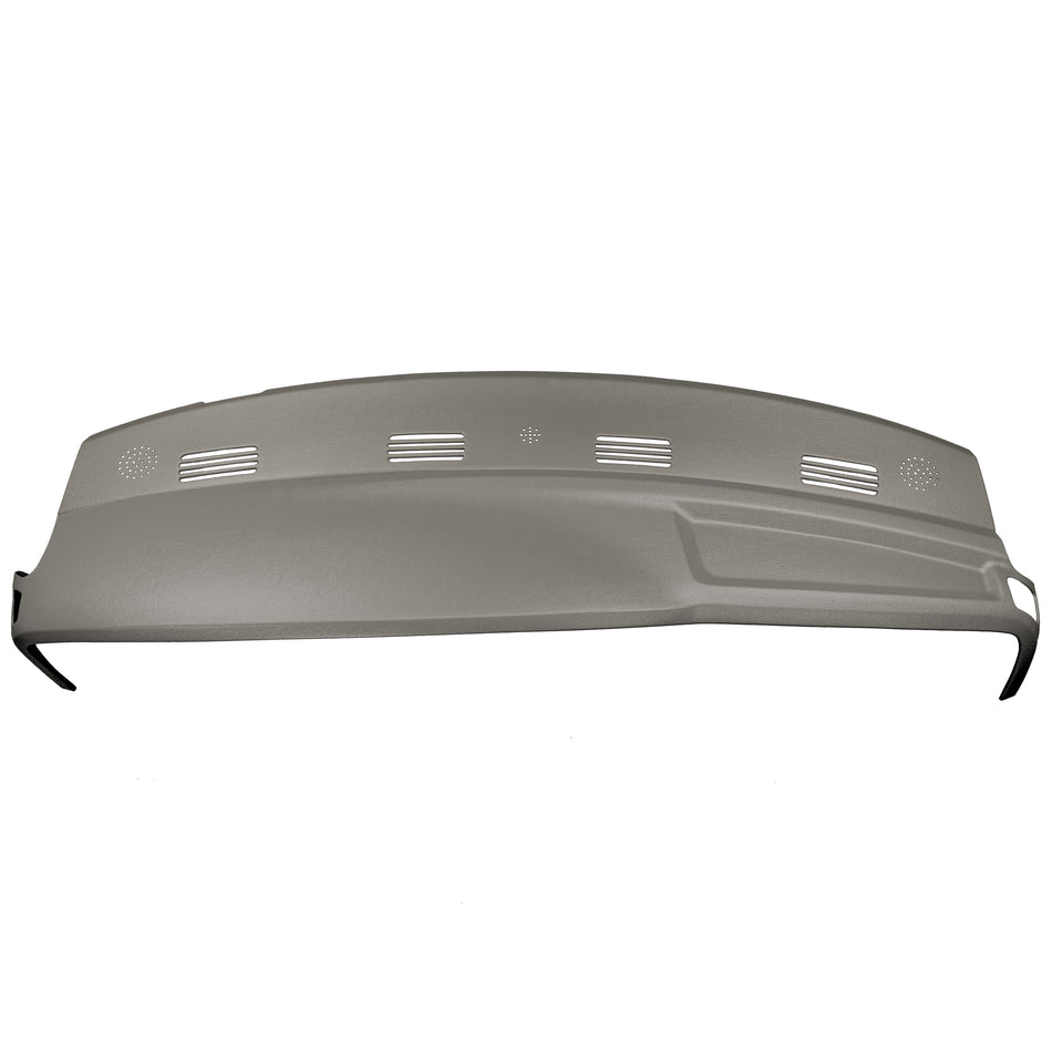 2002–2005 Dodge Ram 1500 / 2003–2005 Dodge Ram 2500 & Dodge Ram 3500 One-Piece Dash Cover – Hard Molded Plastic Overlay – Made in the USA - 0205DR1