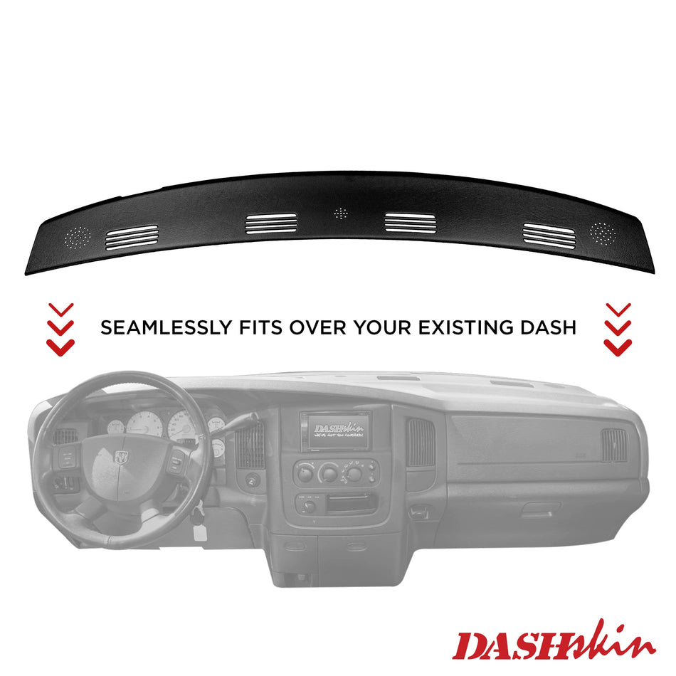 2002-2005 Dodge Ram Rear Defrost Dash Cover - DashSkin