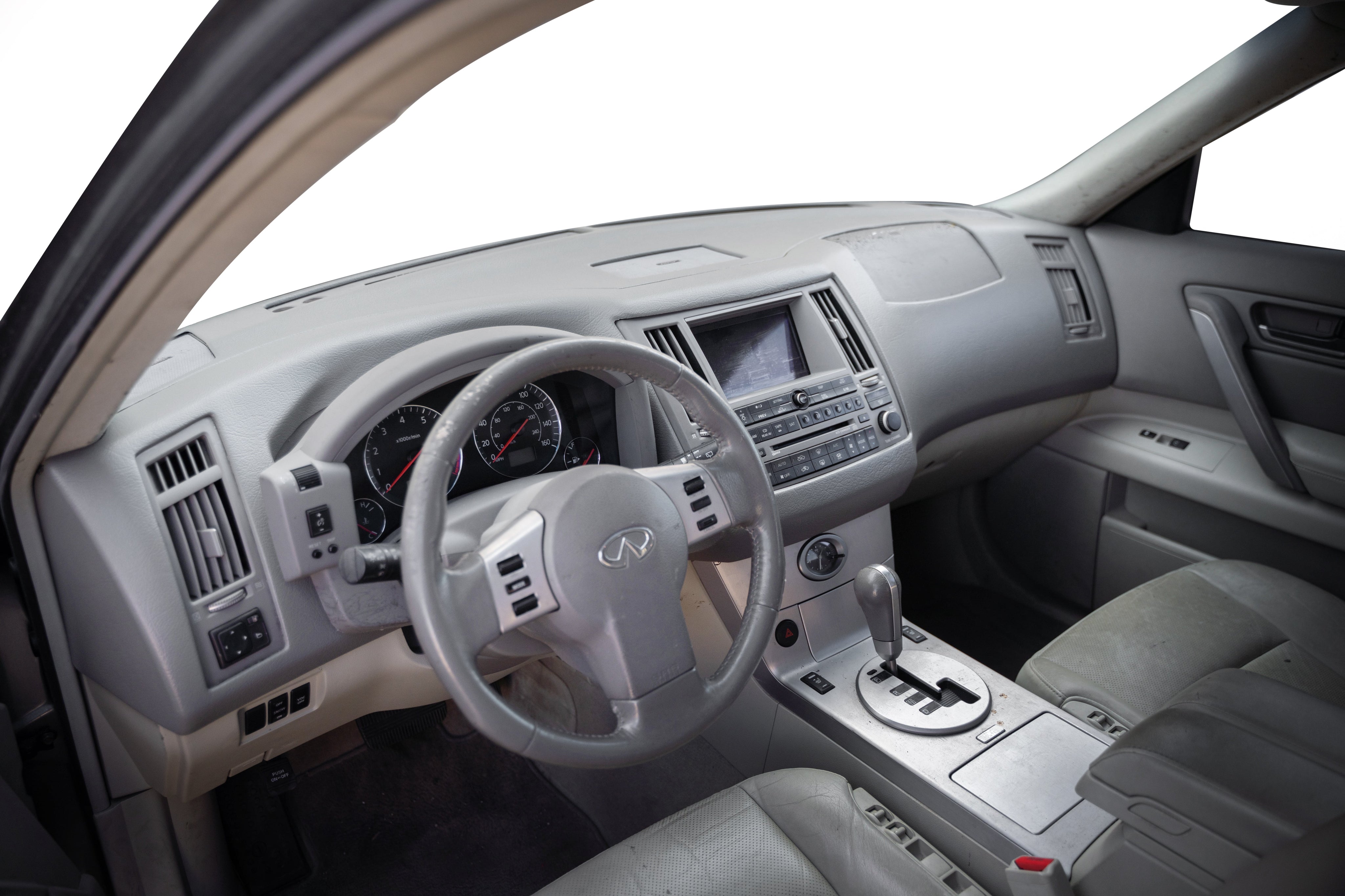 2003-2005 Infiniti FX35/FX45 Molded Dash Cover - DashSkin