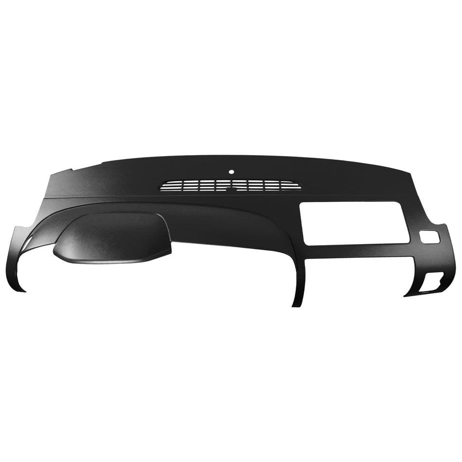 2007–2013 Chevrolet Silverado LS/LT & GMC Sierra SL/SLE One-Piece Dash Cover – Hard Molded Plastic Overlay – Made in the USA - 0713GMT