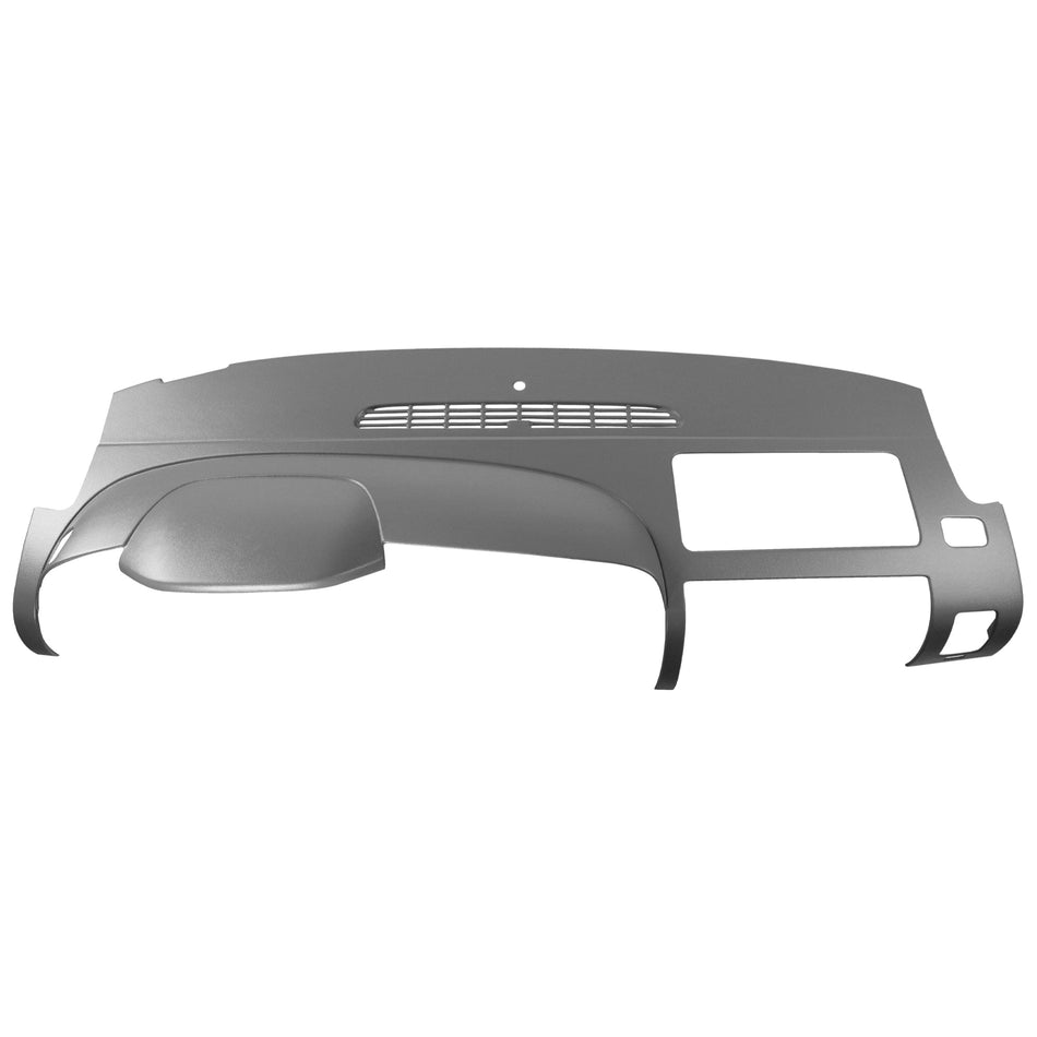 2007–2013 Chevrolet Silverado LS/LT & GMC Sierra SL/SLE One-Piece Dash Cover – Hard Molded Plastic Overlay – Made in the USA - 0713GMT