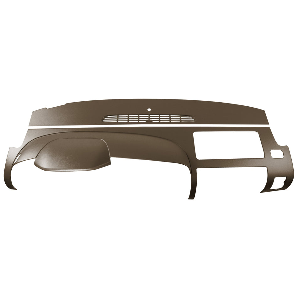2007–2013 Chevrolet Silverado LS/LT & GMC Sierra SL/SLE Two-Piece Dash Cover Kit – Hard Molded Plastic Overlays – Made in the USA - 0713TM+GMWKIT
