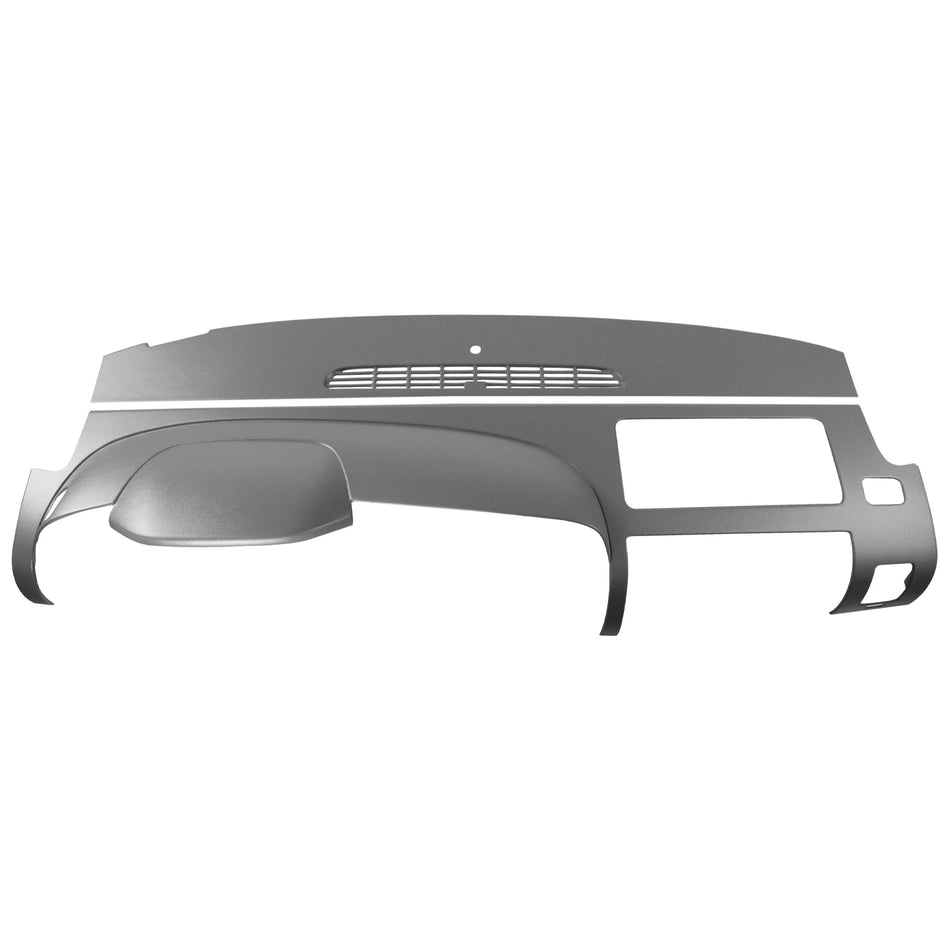 2007–2013 Chevrolet Silverado LS/LT & GMC Sierra SL/SLE Two-Piece Dash Cover Kit – Hard Molded Plastic Overlays – Made in the USA - 0713TM+GMWKIT