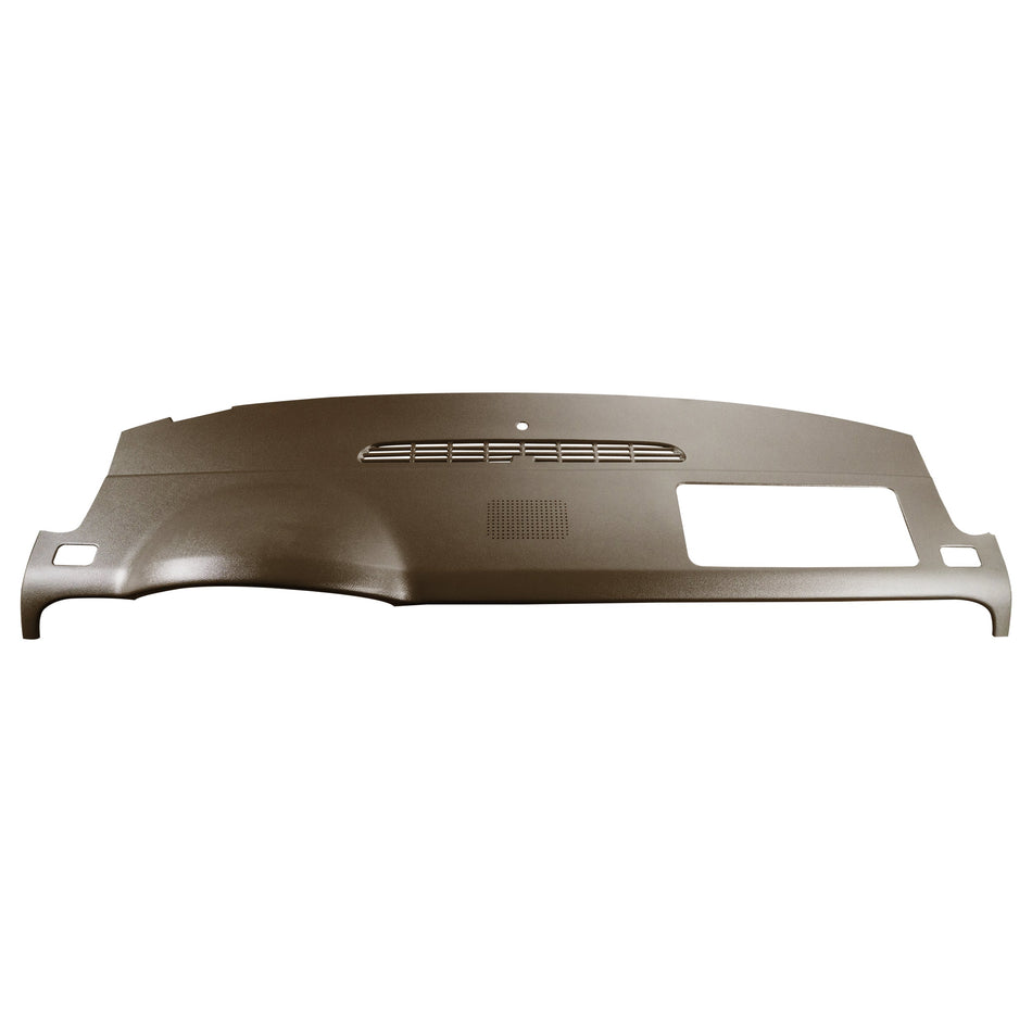 2007–2014 Chevrolet Tahoe / Chevrolet Suburban / GMC Yukon / Chevrolet Avalanche Dash Cover (Also Fits 2007–2014 Chevrolet Silverado LTZ & 2007–2013 GMC Sierra SLT/Denali) – Hard Molded Plastic Overlay – Made in the USA