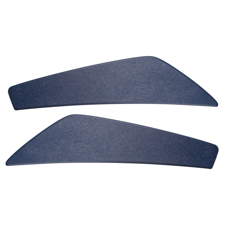 2010–2014 Ford Mustang Door Panel Inserts (Left & Right Pair) – Hard Molded Plastic – Made in the USA - 1014FMD