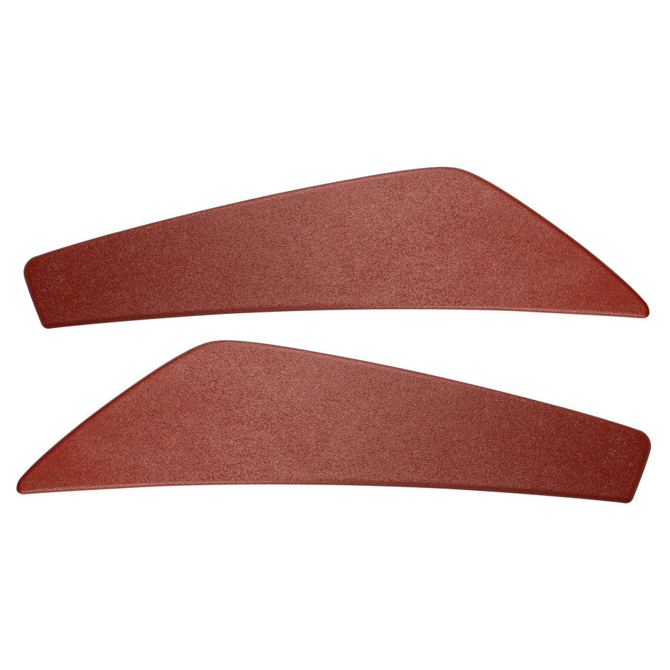 2010–2014 Ford Mustang Door Panel Inserts (Left & Right Pair) – Hard Molded Plastic – Made in the USA - 1014FMD