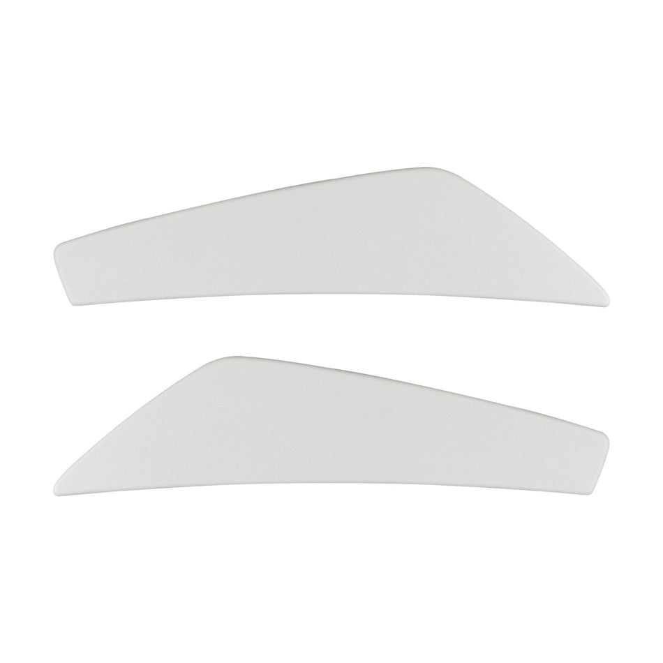 2010–2014 Ford Mustang Door Panel Inserts (Left & Right Pair) – Hard Molded Plastic – Made in the USA - 1014FMD