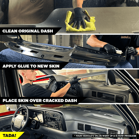 1994-1997 Dodge Ram Dash Cover - DashSkin