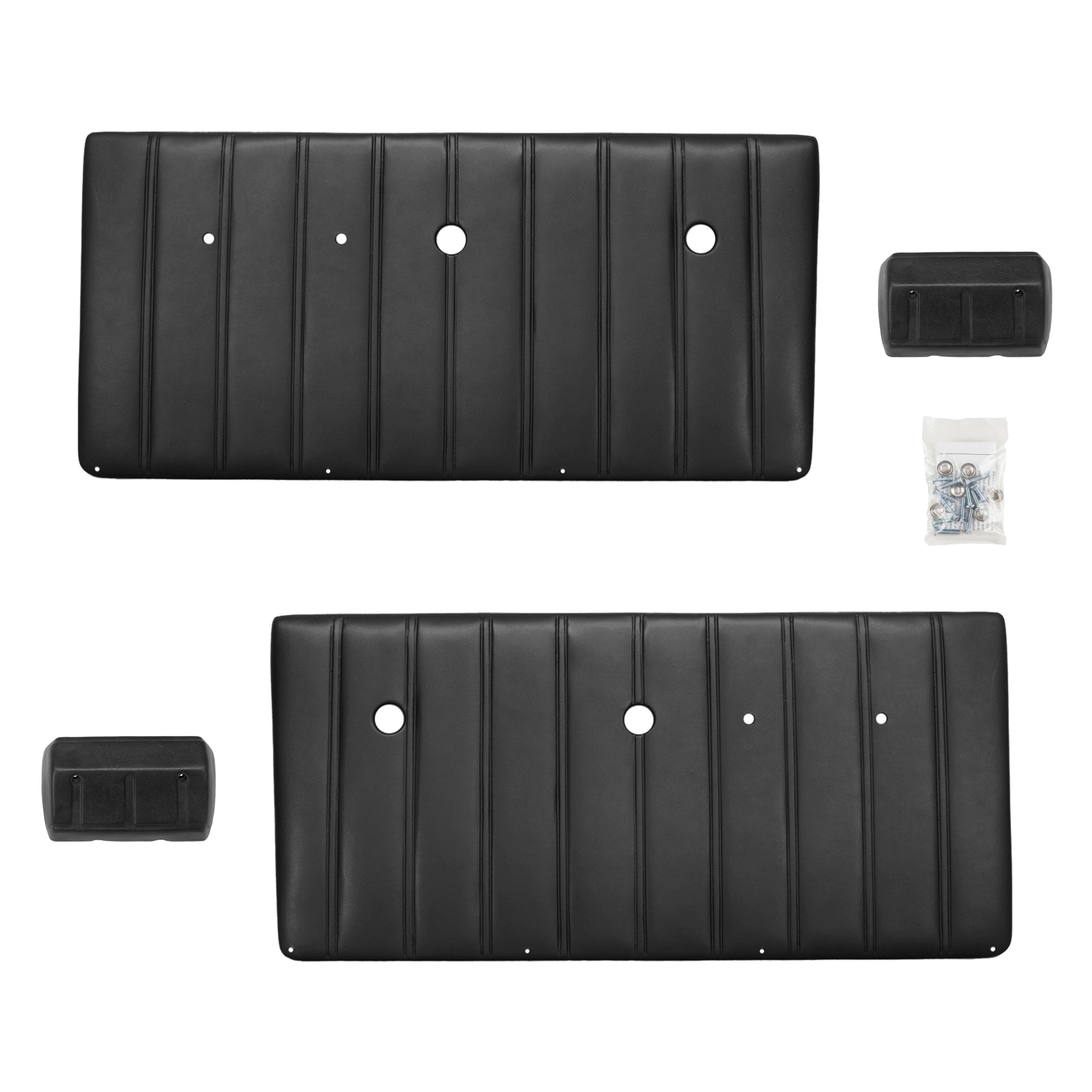1967-1968 Chevrolet & GMC Pickup, Suburban Door Panel & Padded Armrest Kit