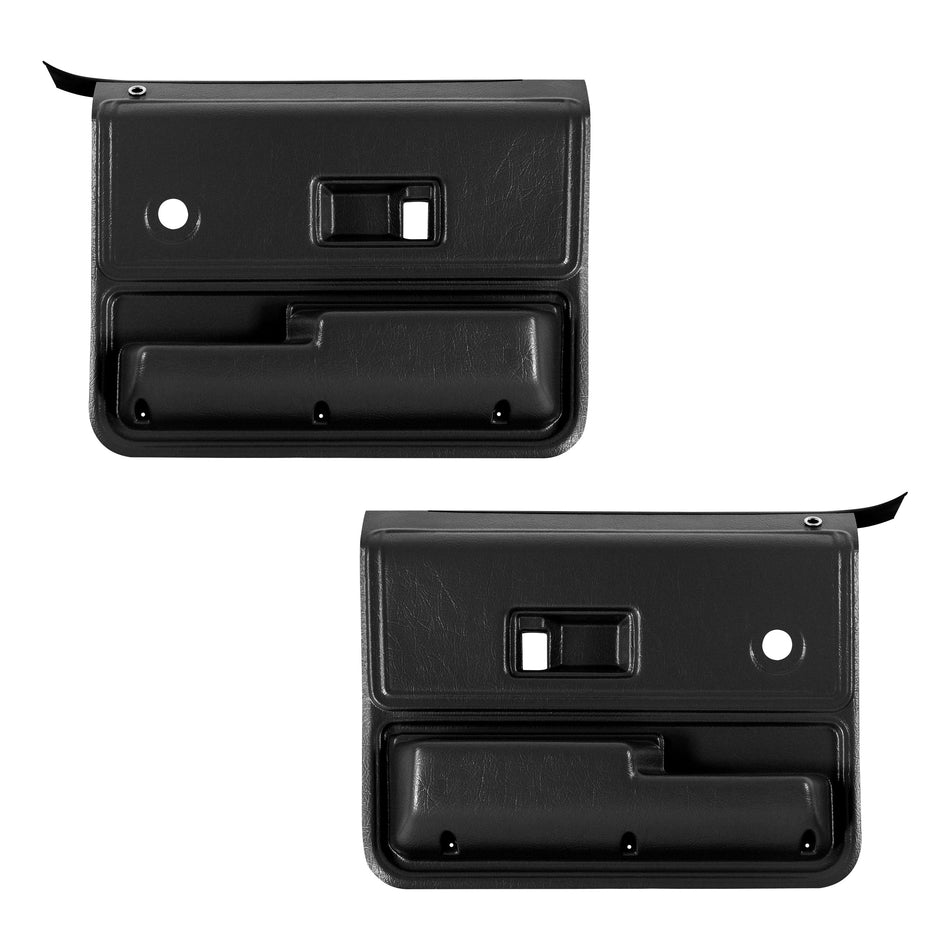 1973-1976 C20/C30/C25/C35 Crew Cab & 1973-1980 Suburban Rear Door Panels (Silverado Type)