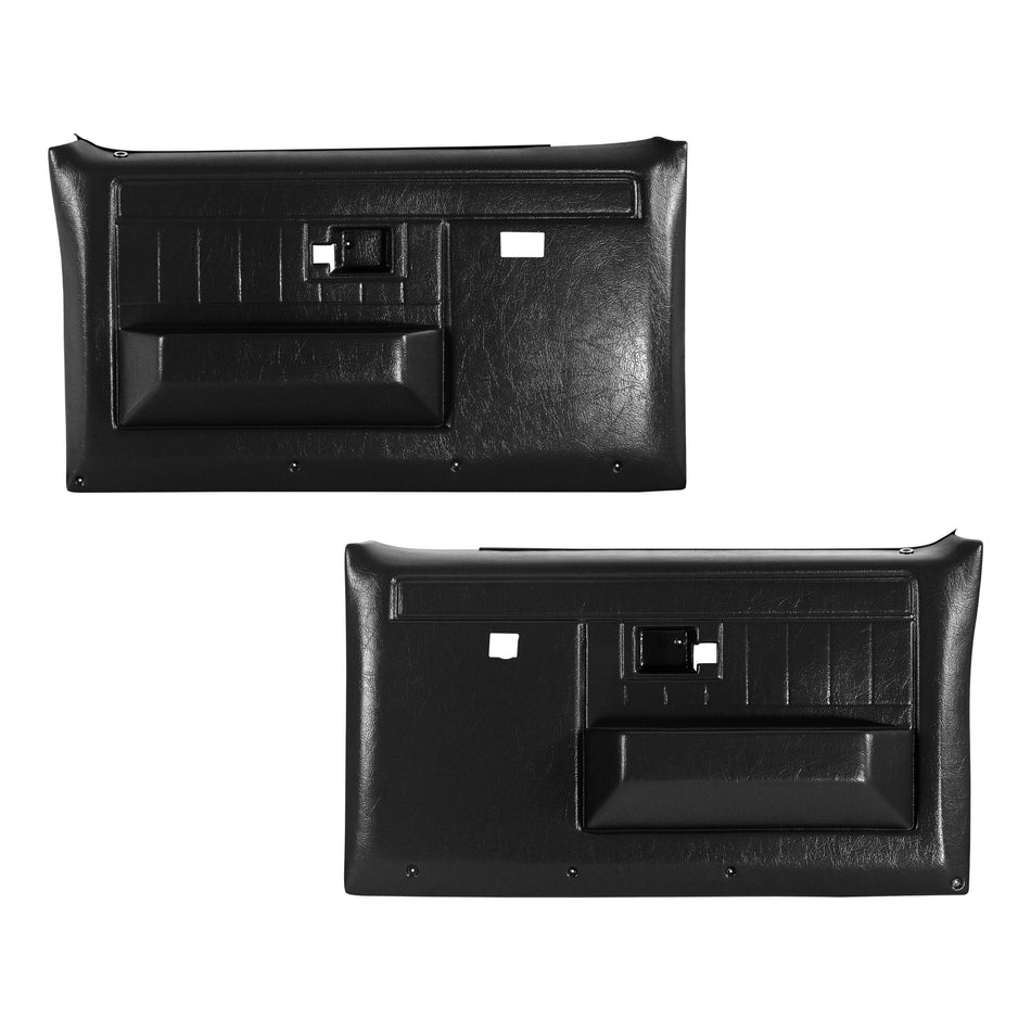 1981-1991 Chevrolet & GMC Pickup, Blazer, Suburban Door Panels (Sierra Type)