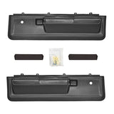 1973-1977 Buick Century, Regal, Chevrolet Monte Carlo, Malibu & Oldsmobile Cutlass Door Panel & Padded Armrest Kit