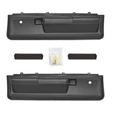1973-1977 Chevrolet El Camino Lower Door Panel & Padded Armrest Kit