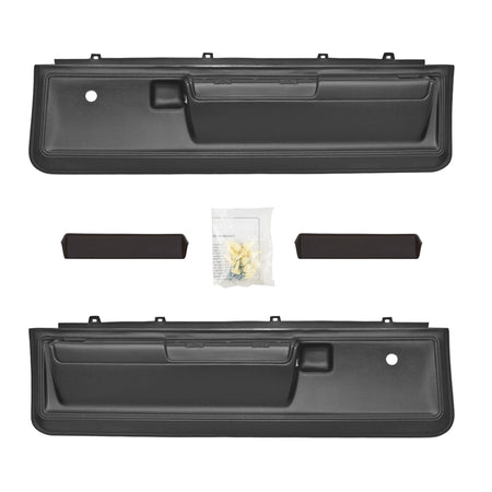 1973-1977 Chevrolet El Camino Lower Door Panel & Padded Armrest Kit