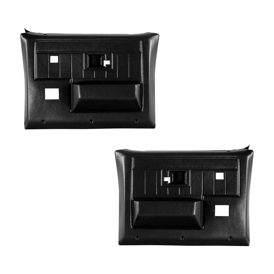 1981-1991 Chevrolet & GMC Suburban & Crew Cab Rear Door Panels