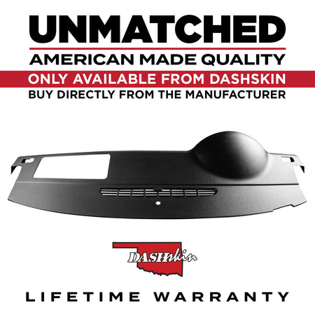 2007-2014 Tahoe Suburban Yukon Avalanche (Silverado LTZ/Sierra SLT & Denali) Dash Cover - DashSkin