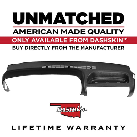 1995-1996 Chevrolet/GMC Truck Dash Cover C/K 1500-3500 Tahoe Suburban Yukon - DashSkin