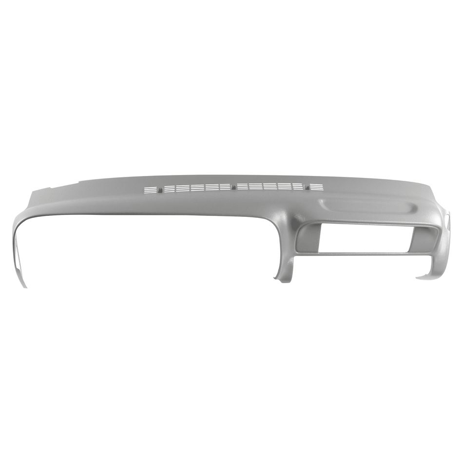 1997–1999 Chevrolet & GMC C/K 1500, 1997-2000 GMC C/K 2500–3500 Pickup, Suburban, Tahoe, Yukon & Cadillac Escalade Dash Cover – Hard Molded Plastic Overlay – Made in the USA - 9700GM