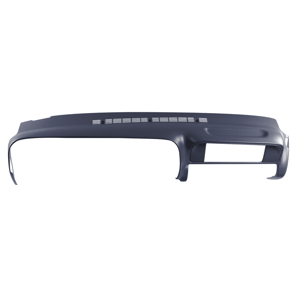 1997–1999 Chevrolet & GMC C/K 1500, 1997-2000 GMC C/K 2500–3500 Pickup, Suburban, Tahoe, Yukon & Cadillac Escalade Dash Cover – Hard Molded Plastic Overlay – Made in the USA - 9700GM