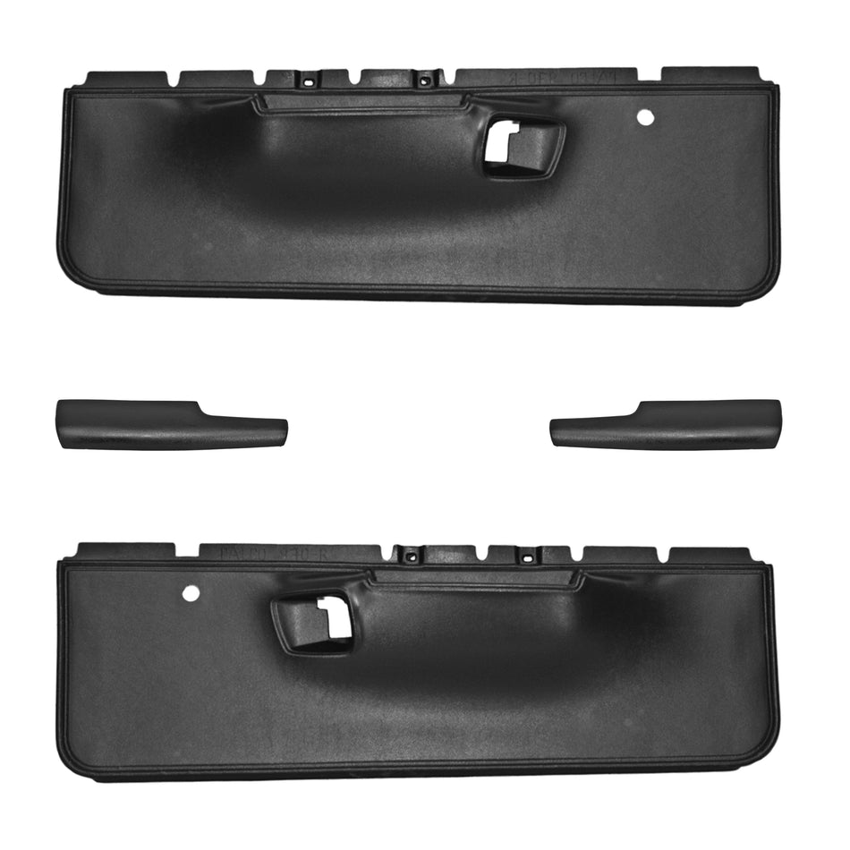1971-1974 Dodge Charger, Coronet & Super Bee & Plymouth Road Runner, GTX & Satellite Front Door Panel & Padded Armrest Kit
