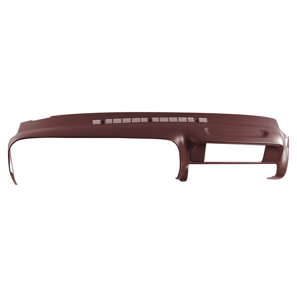 1997–1999 Chevrolet & GMC C/K 1500, 1997-2000 GMC C/K 2500–3500 Pickup, Suburban, Tahoe, Yukon & Cadillac Escalade Dash Cover – Hard Molded Plastic Overlay – Made in the USA - 9700GM