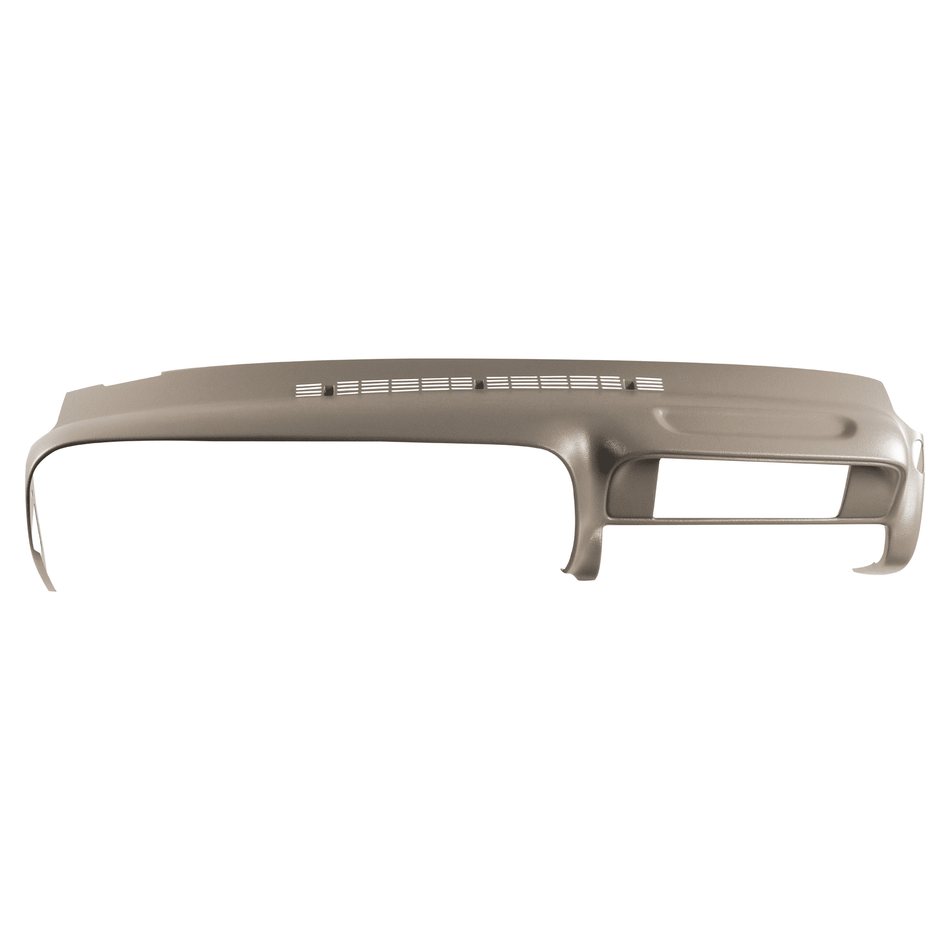 1997–1999 Chevrolet & GMC C/K 1500, 1997-2000 GMC C/K 2500–3500 Pickup, Suburban, Tahoe, Yukon & Cadillac Escalade Dash Cover – Hard Molded Plastic Overlay – Made in the USA - 9700GM