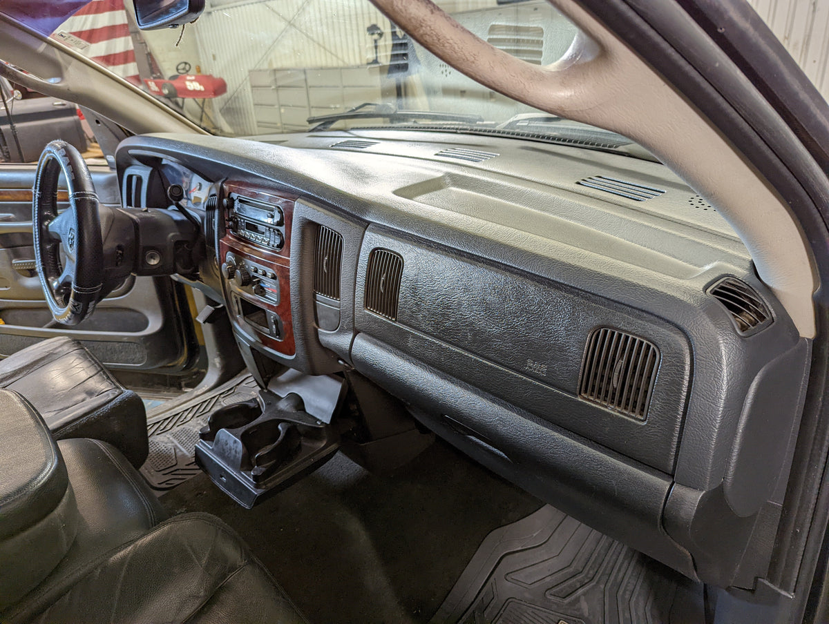 2002-2005 Dodge Ram Two Piece Dash Cover Kit - DashSkin